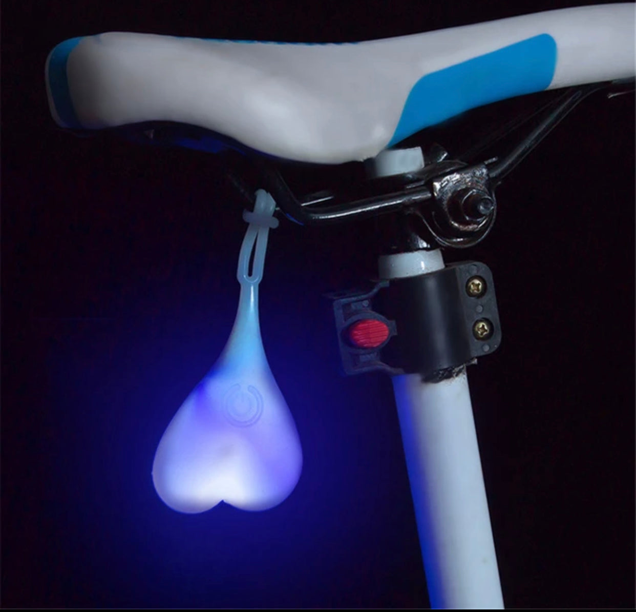 Bicycle Seat Balls Silicone LED Waterproof Light
