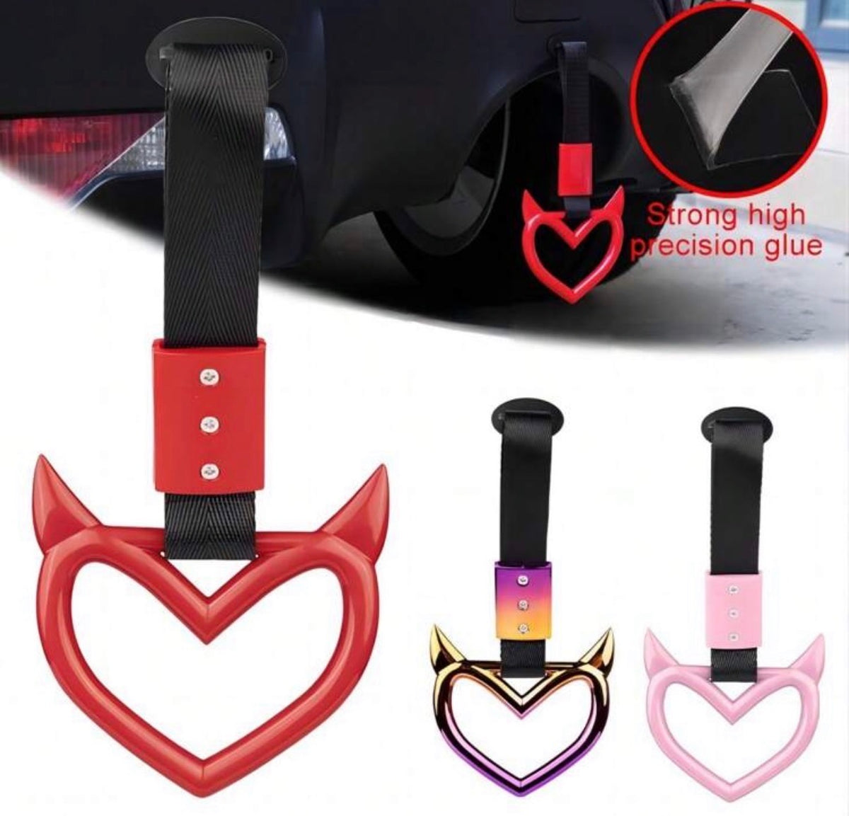Evil Heart Bumper Decor