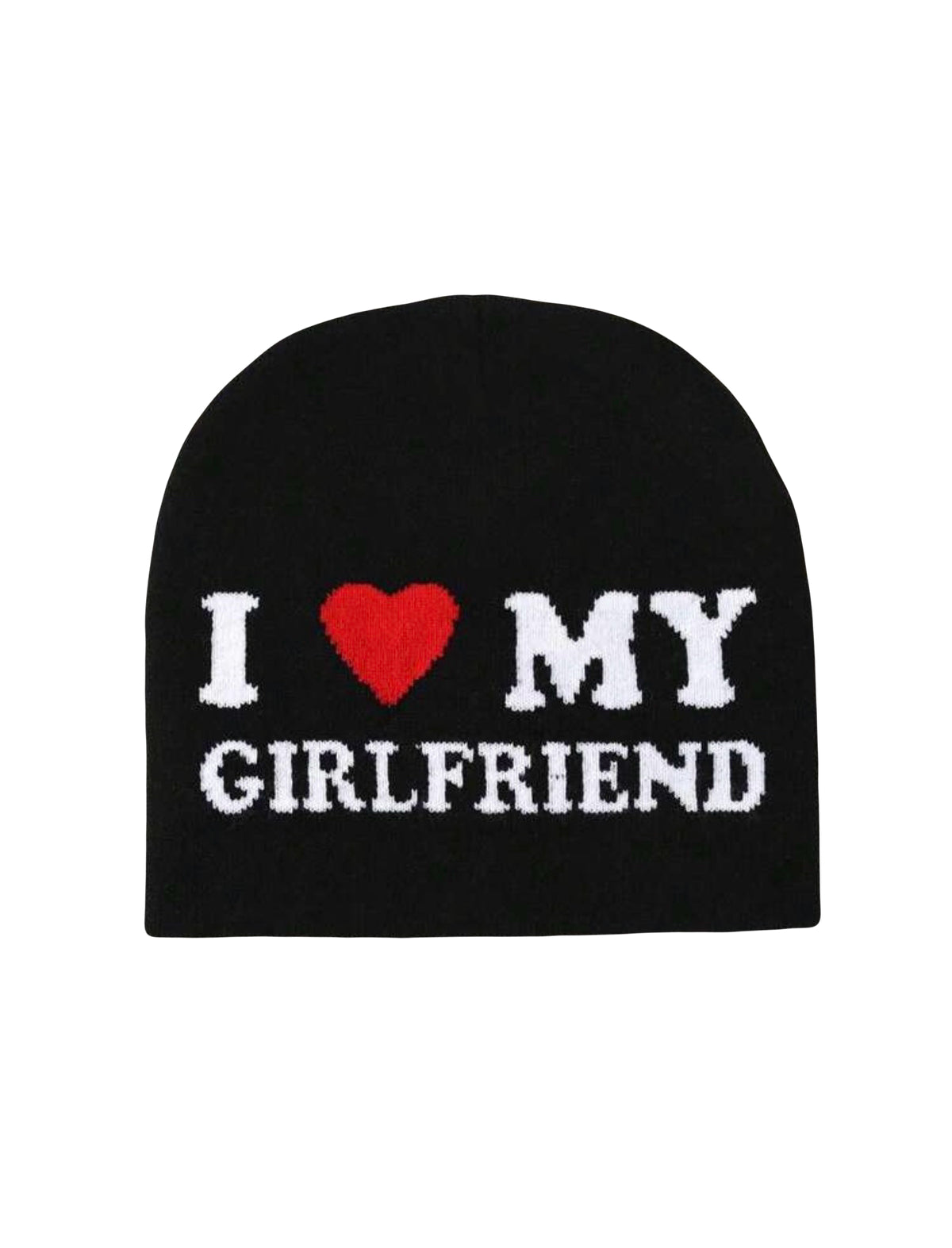 I Love My Boyfriend / Girlfriend Beanies