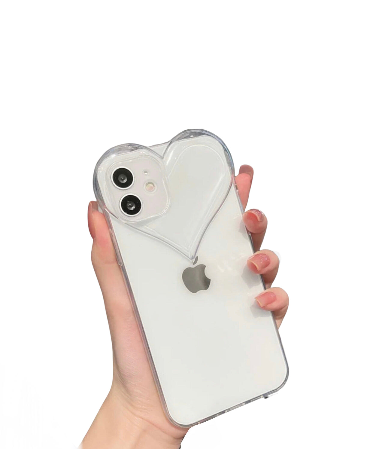 Heart Case For iPhone Glossy Cover