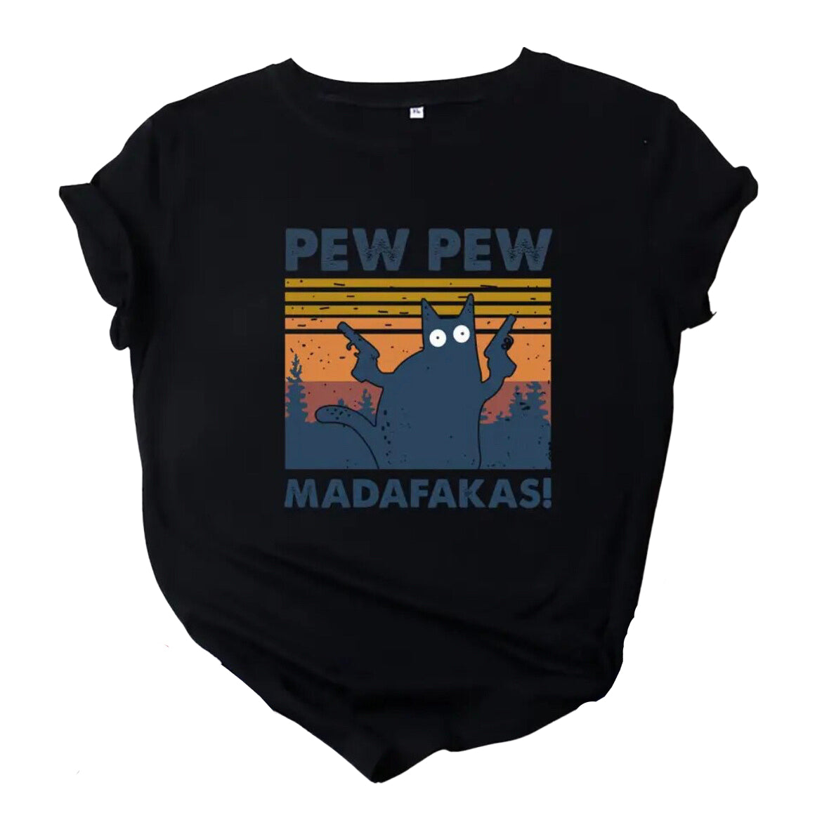 Pew Pew Madafakas Women’s T- Shirts