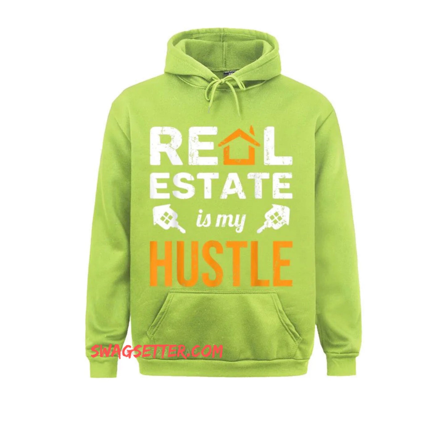 Real Estate Is My Hustle Realtor Hoodie