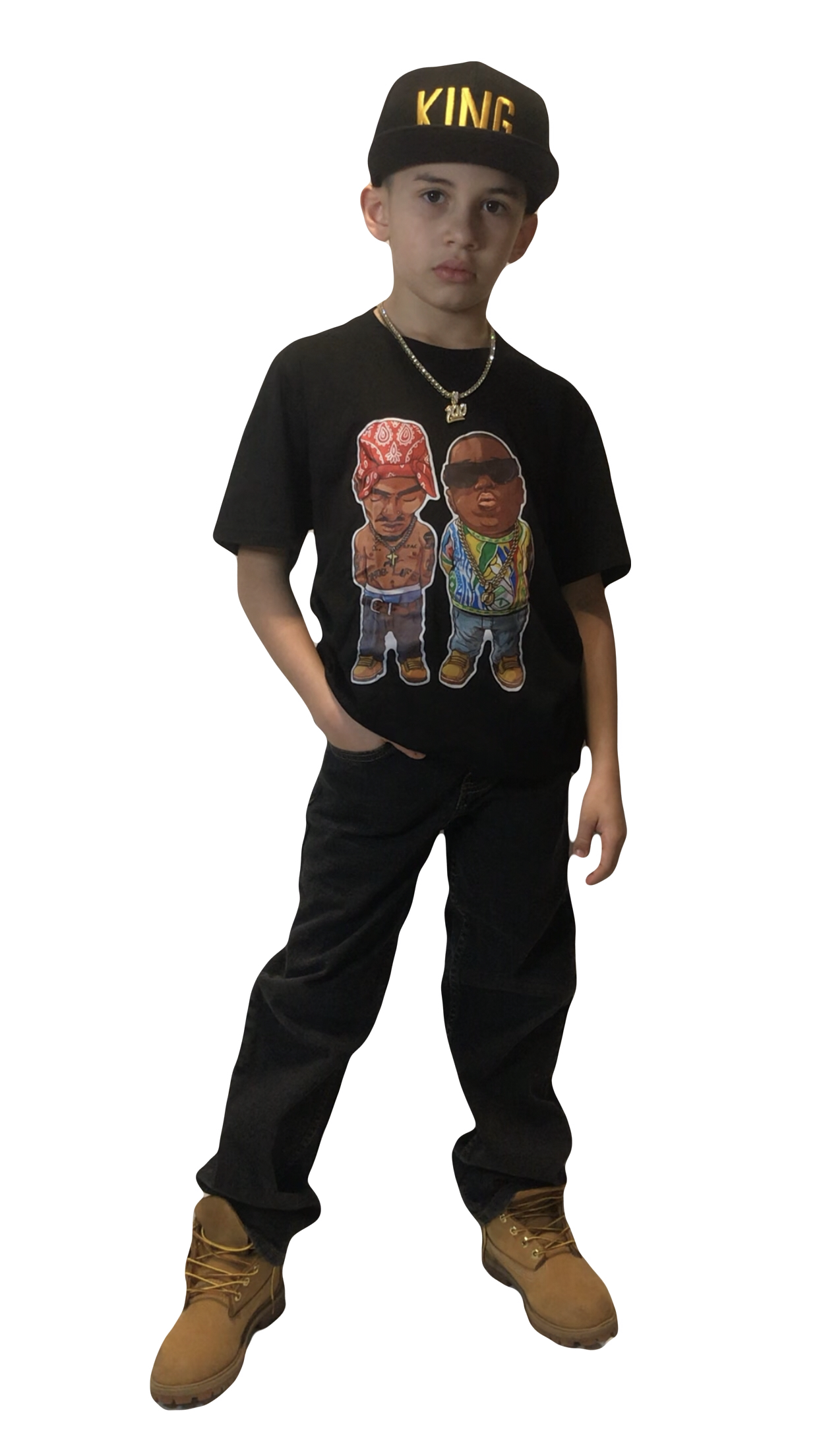 Tupac Notorious Big Thug Life T-Shirt Hip Hop