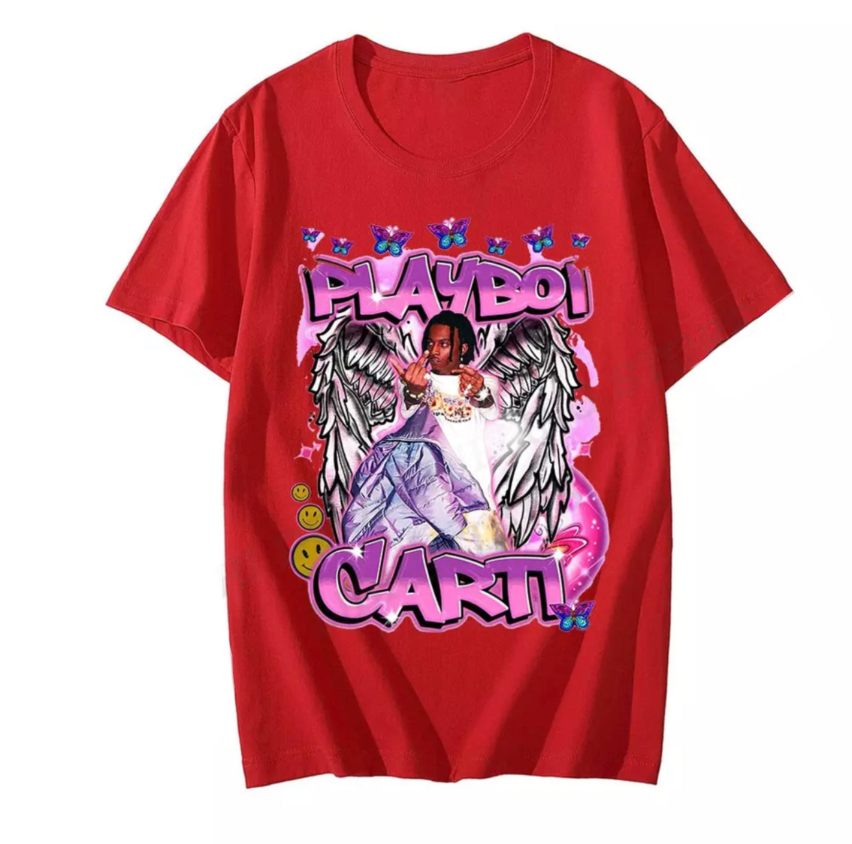 Playboi Carti T Shirt Hip Hop