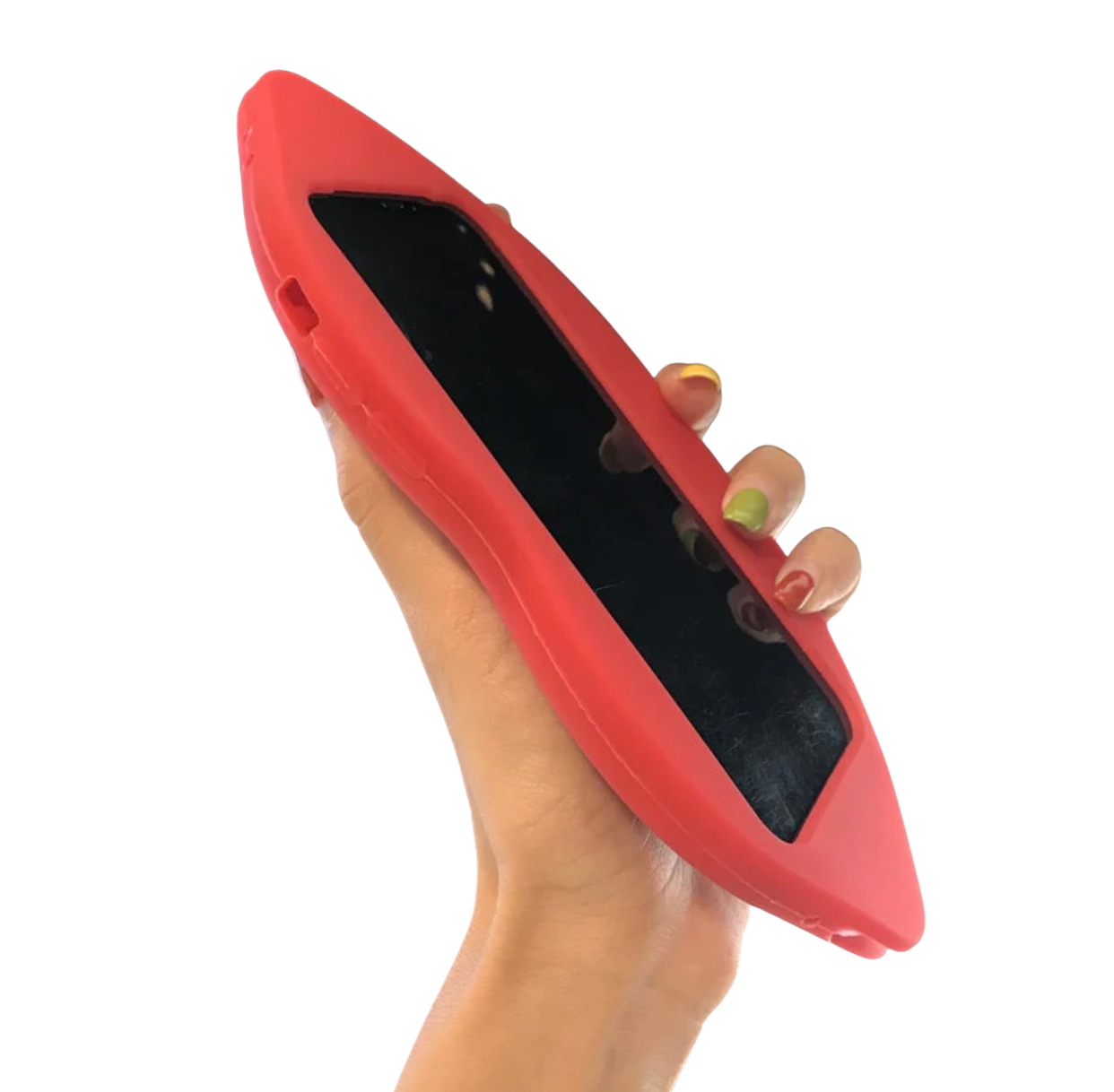 Big Kiss Red Lips Soft Silicone Phone Case For iPhone Back Cover