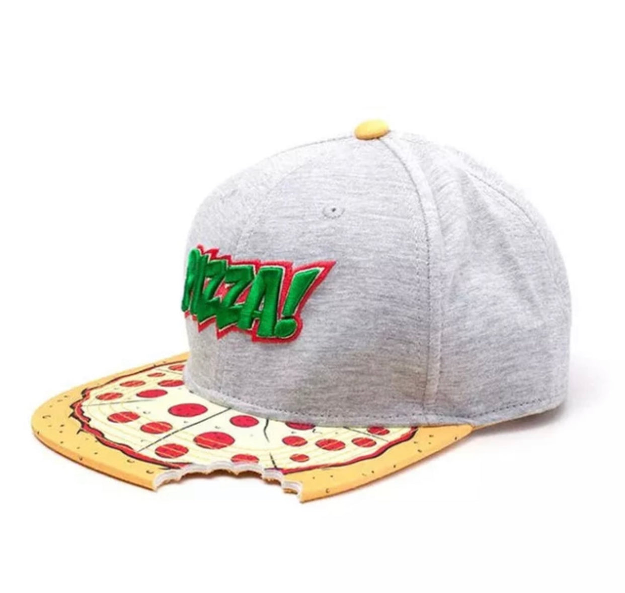 Bitten Rim Baseball Snapback Adjustable Hat