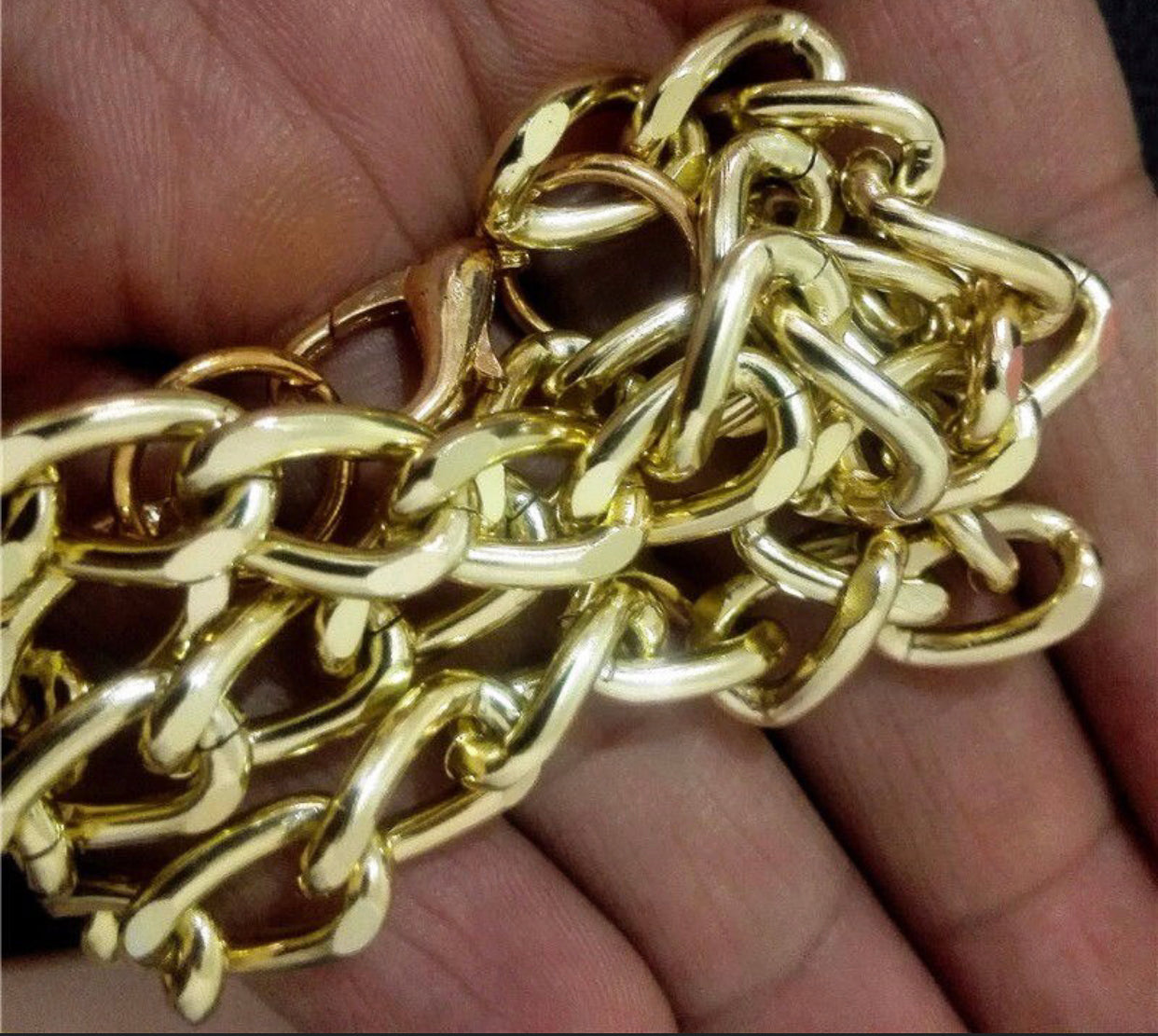 Heart Hands Women Acrylic Large Pendant Necklaces Jewelry