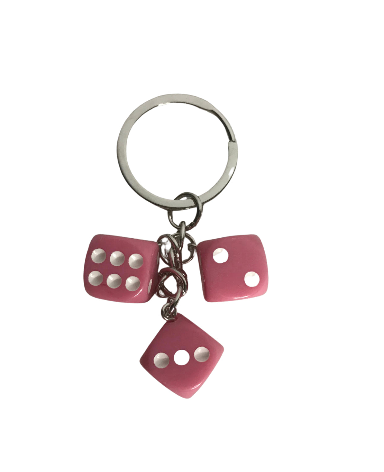 Dice Keychain