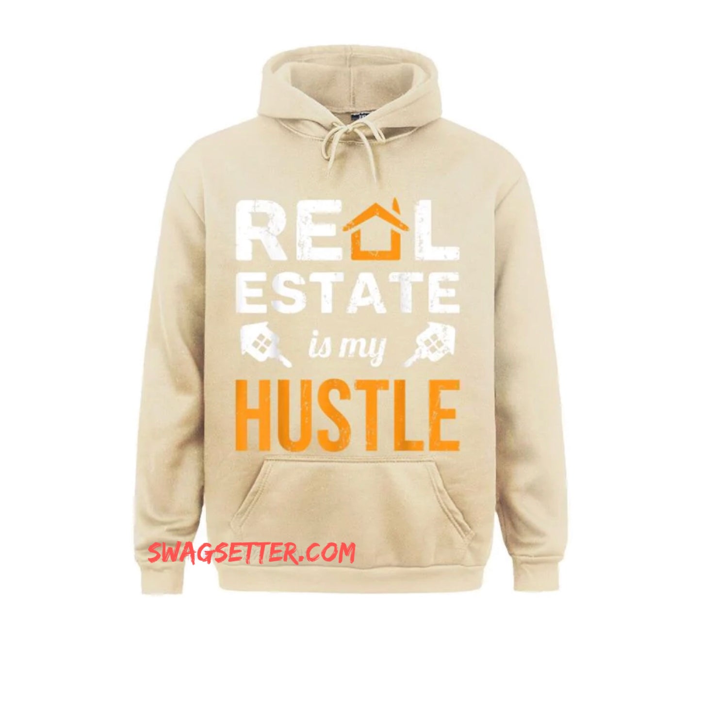 Real Estate Is My Hustle Realtor Hoodie