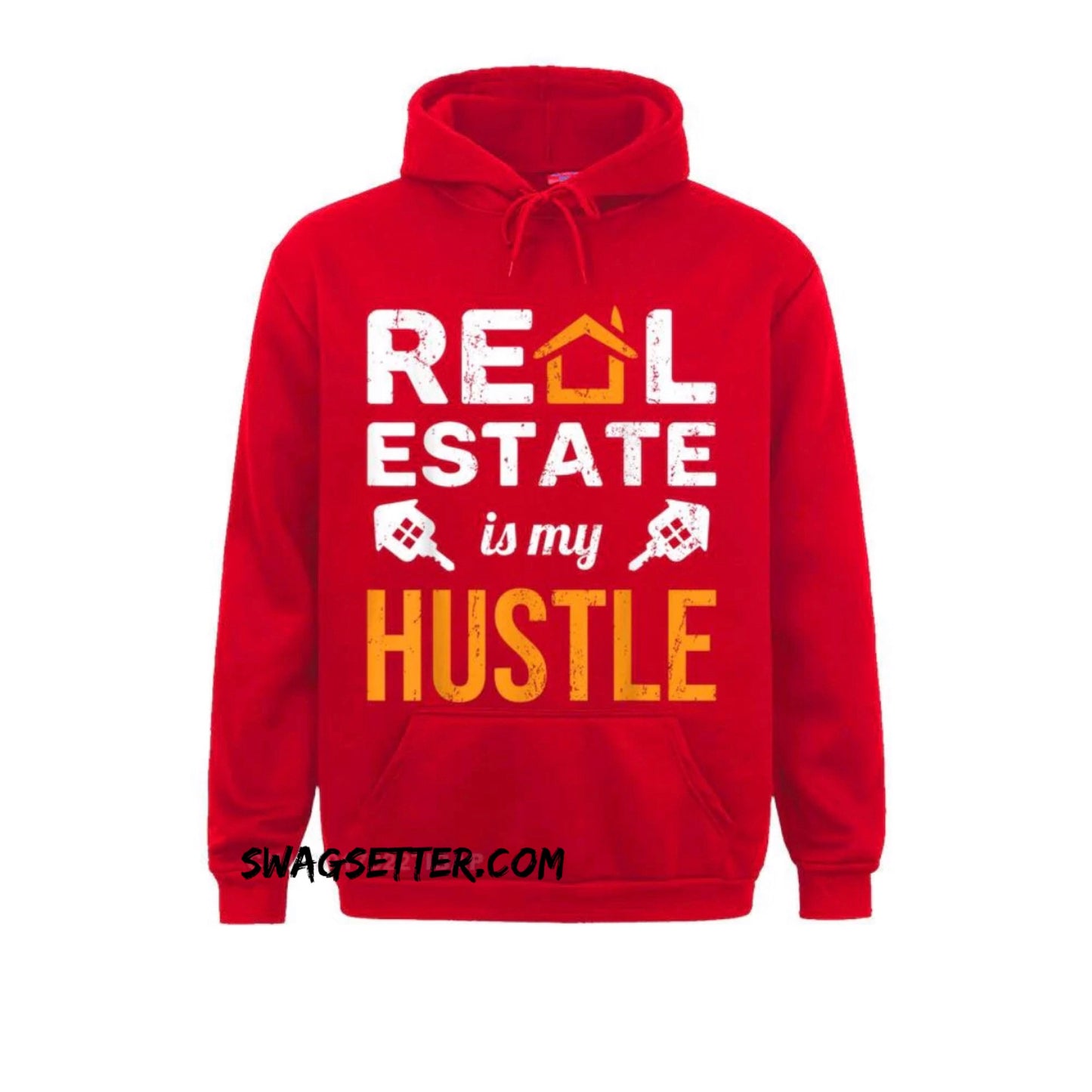 Real Estate Is My Hustle Realtor Hoodie