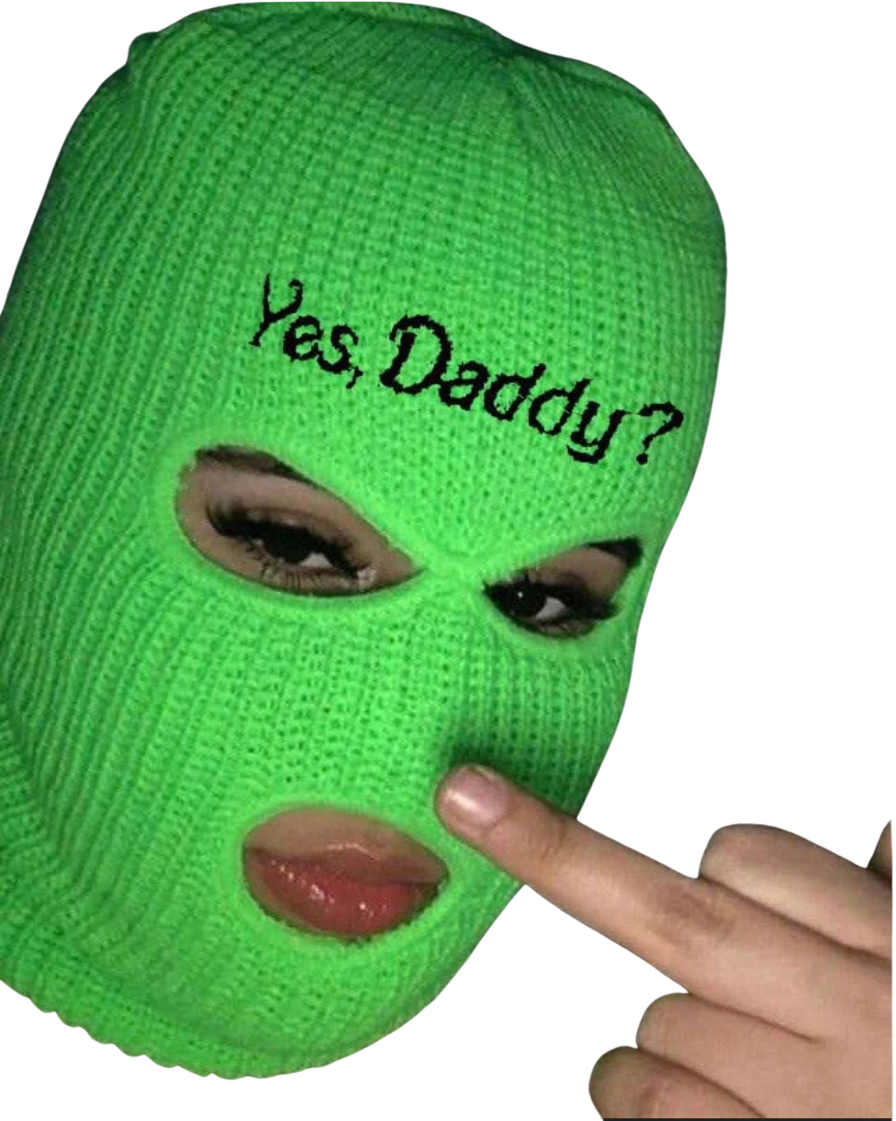 Ski Mask Yes Daddy