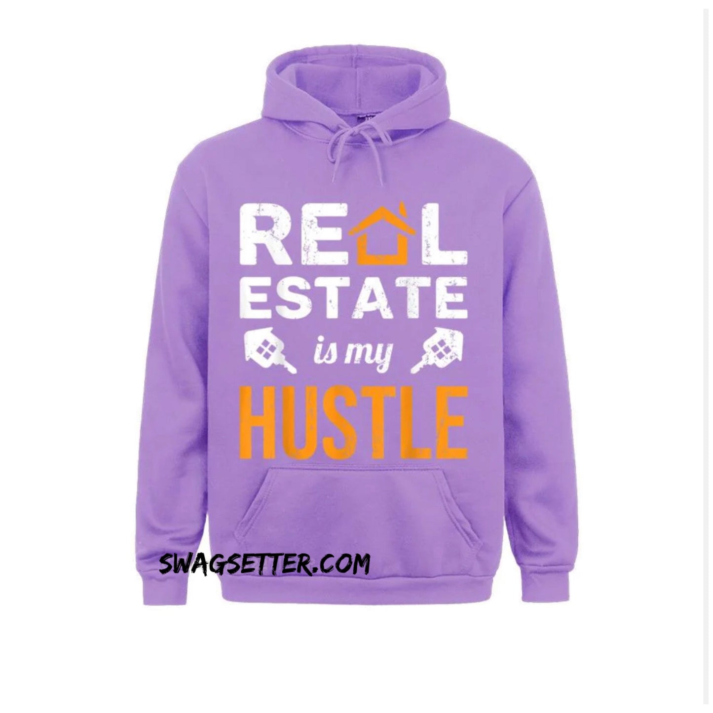 Real Estate Is My Hustle Realtor Hoodie