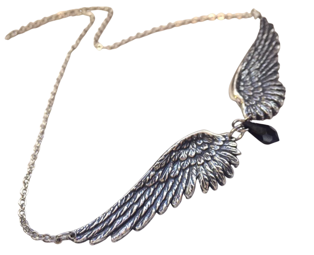 Vintage Angel Wings Necklace for Women