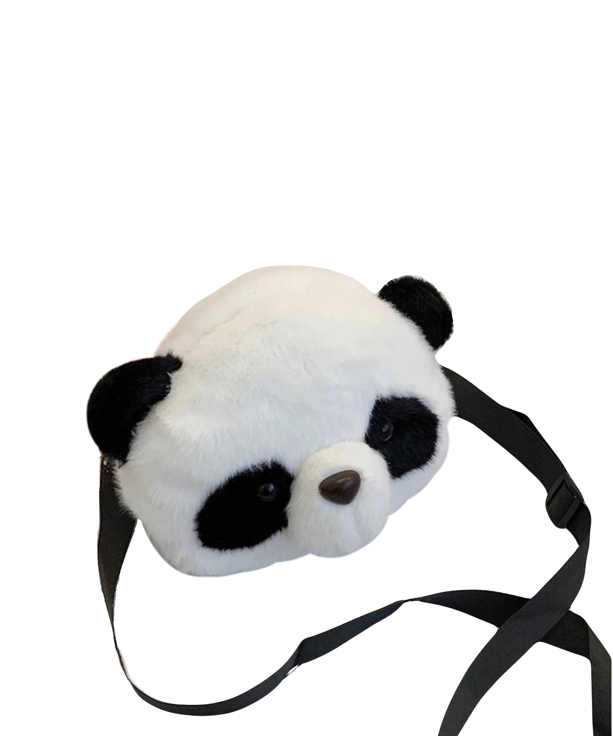 Panda Plush Messenger Bag Purse