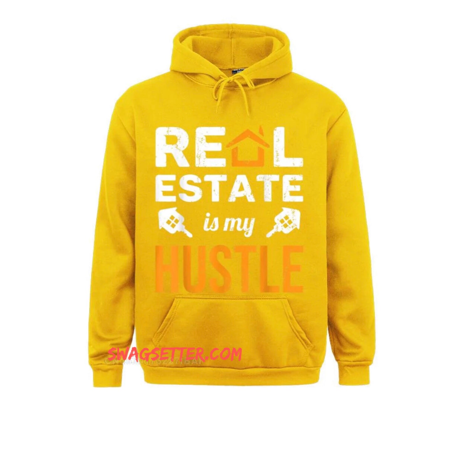 Real Estate Is My Hustle Realtor Hoodie