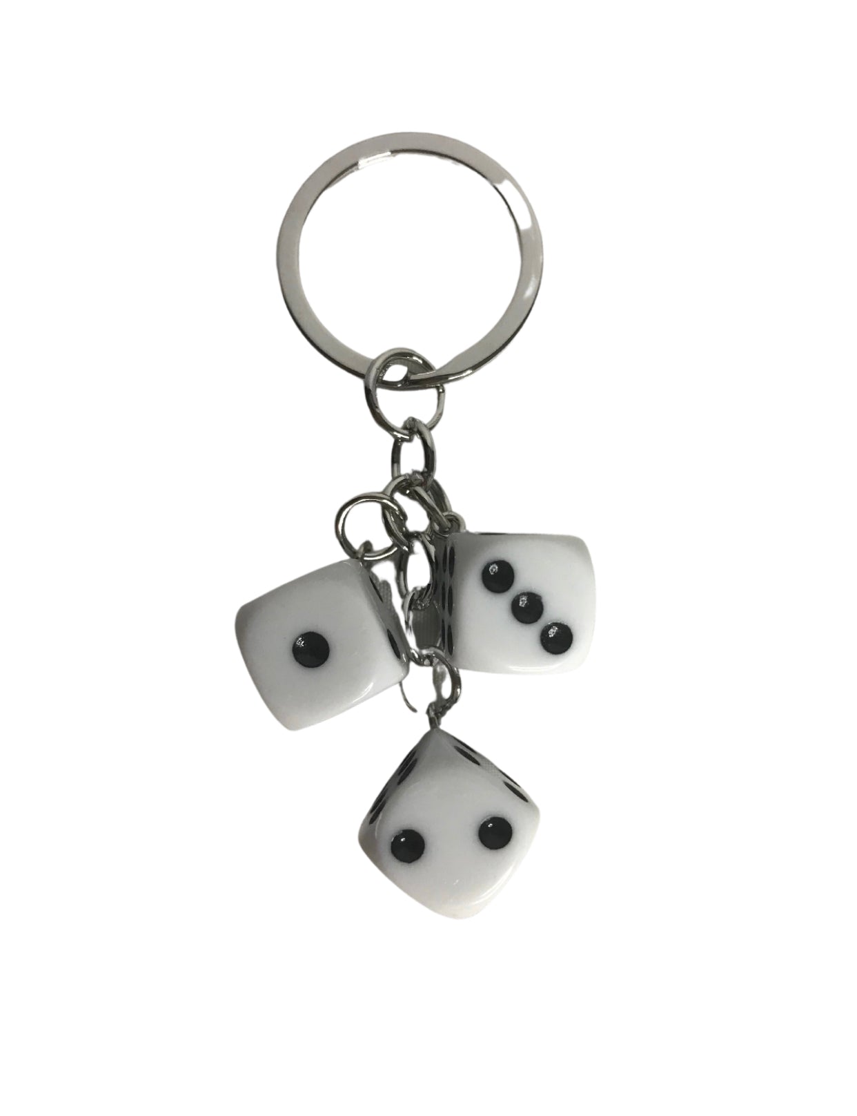 Dice Keychain