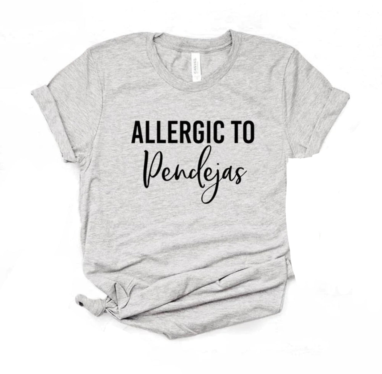  Allergic To Pendejas Women Tshirts Funny Latina Spanish