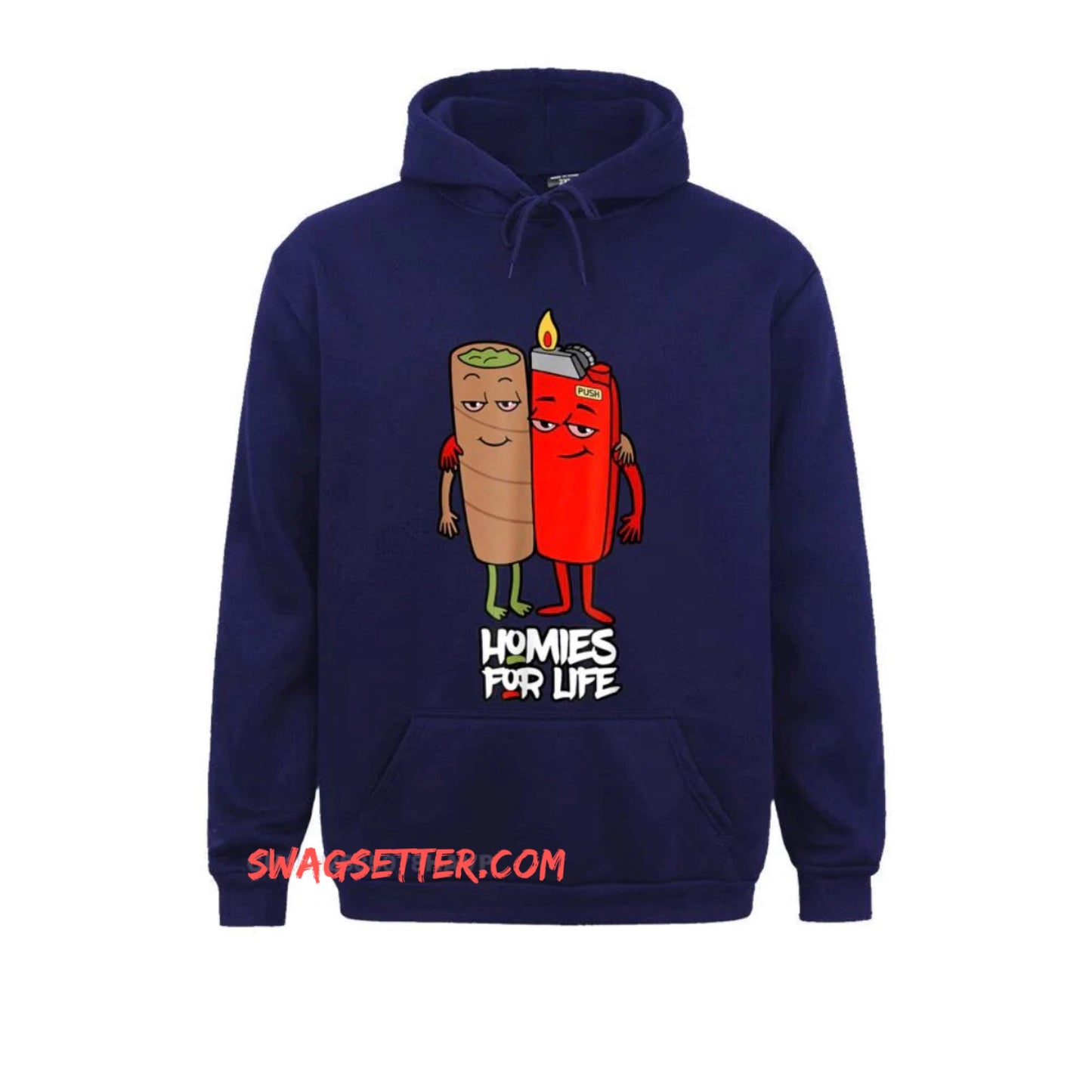 Homies For Life Hoodie