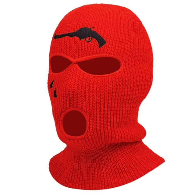 Winter Ski Mask 3 Hole