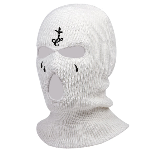 Winter Ski Mask 3 Hole