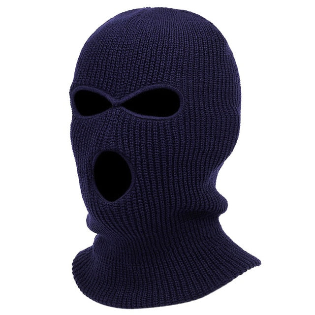 Winter Ski Mask 3 Hole