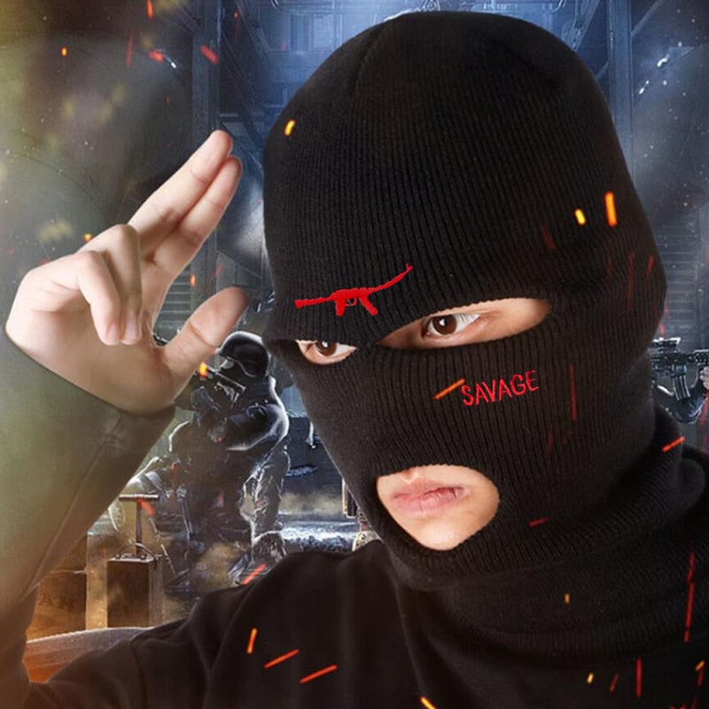 Winter Ski Mask 3 Hole