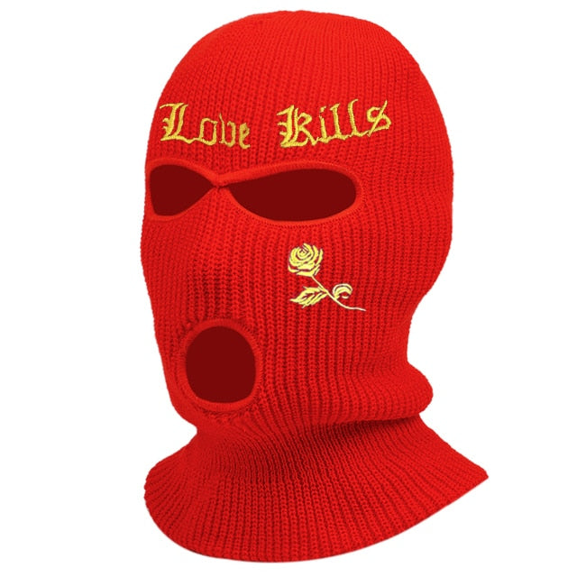 Winter Ski Mask 3 Hole
