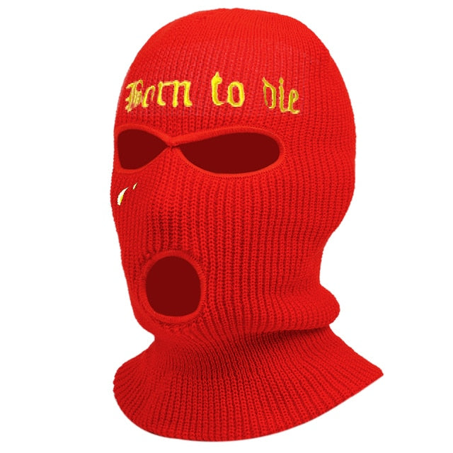 Winter Ski Mask 3 Hole