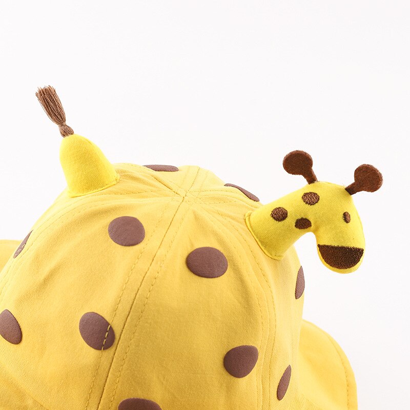 Giraffe Fisherman Childrens Hat