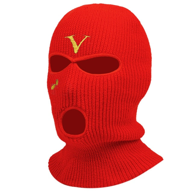 Winter Ski Mask 3 Hole