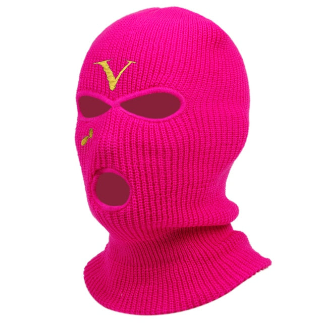 Winter Ski Mask 3 Hole