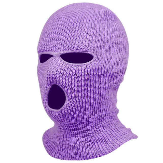 Winter Ski Mask 3 Hole