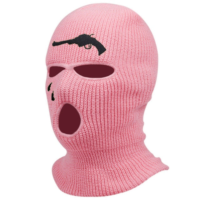 Winter Ski Mask 3 Hole