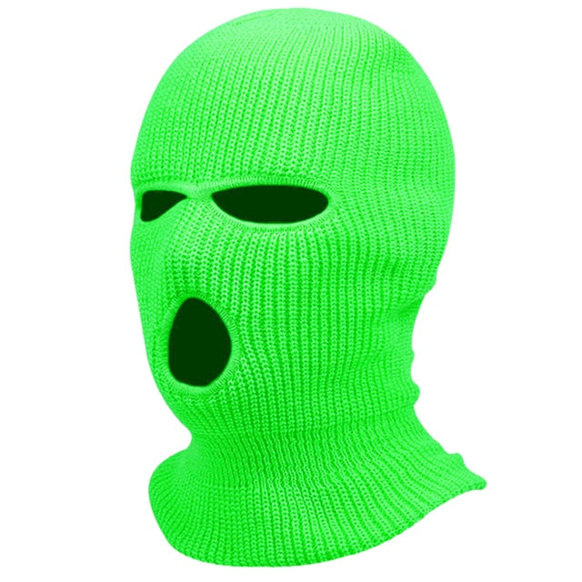 Winter Ski Mask 3 Hole