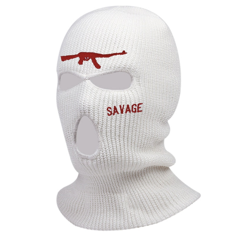 Winter Ski Mask 3 Hole