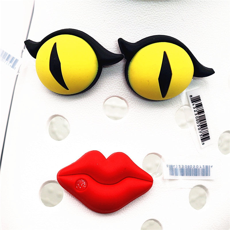 Funny Face 3 Piece Set Jibbitz