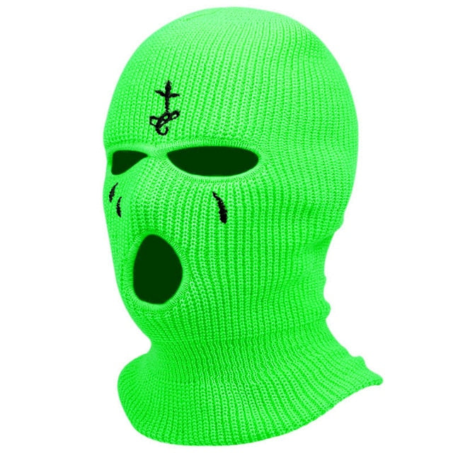 Winter Ski Mask 3 Hole
