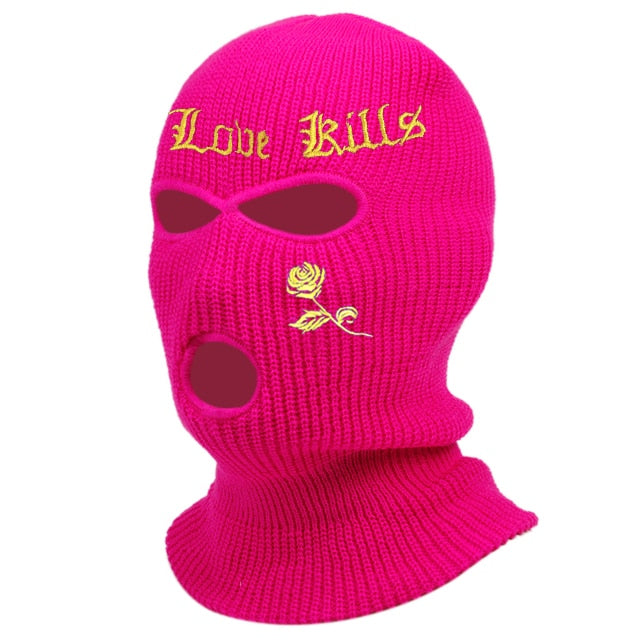 Winter Ski Mask 3 Hole