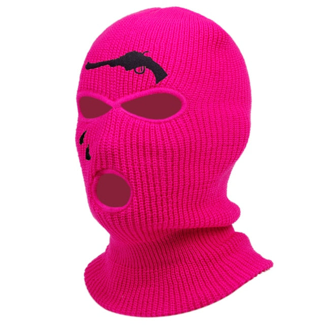 Winter Ski Mask 3 Hole