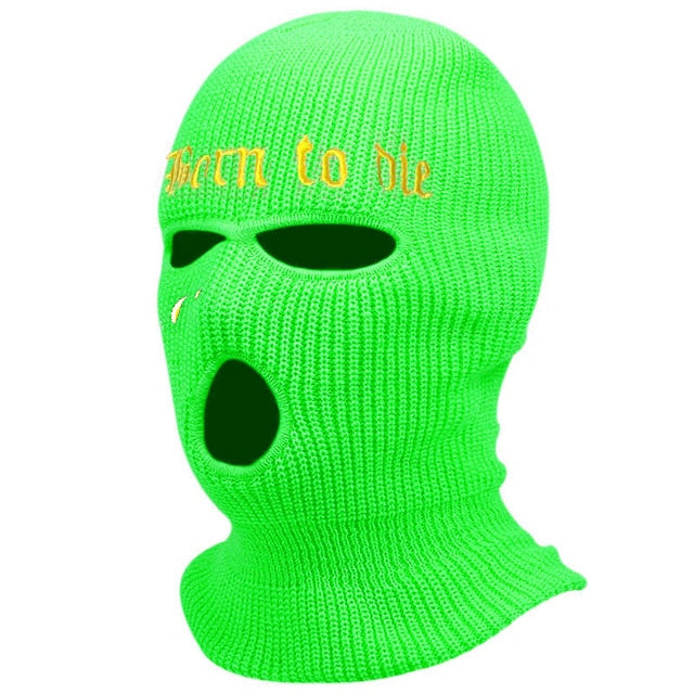 Winter Ski Mask 3 Hole