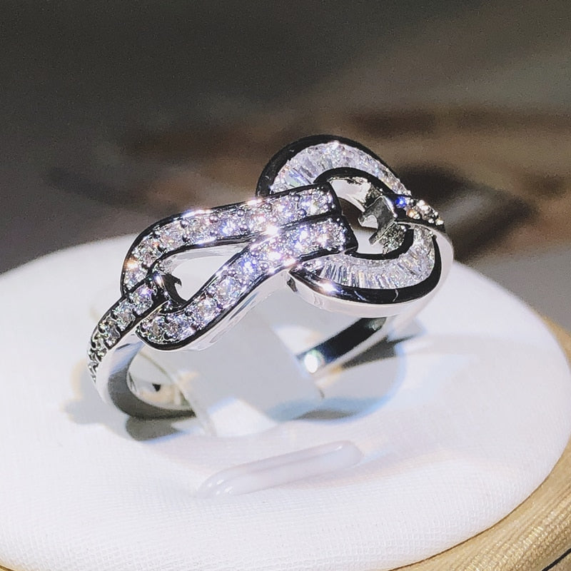 Round Loop Ring 925 Sterling Silver Jewelry
