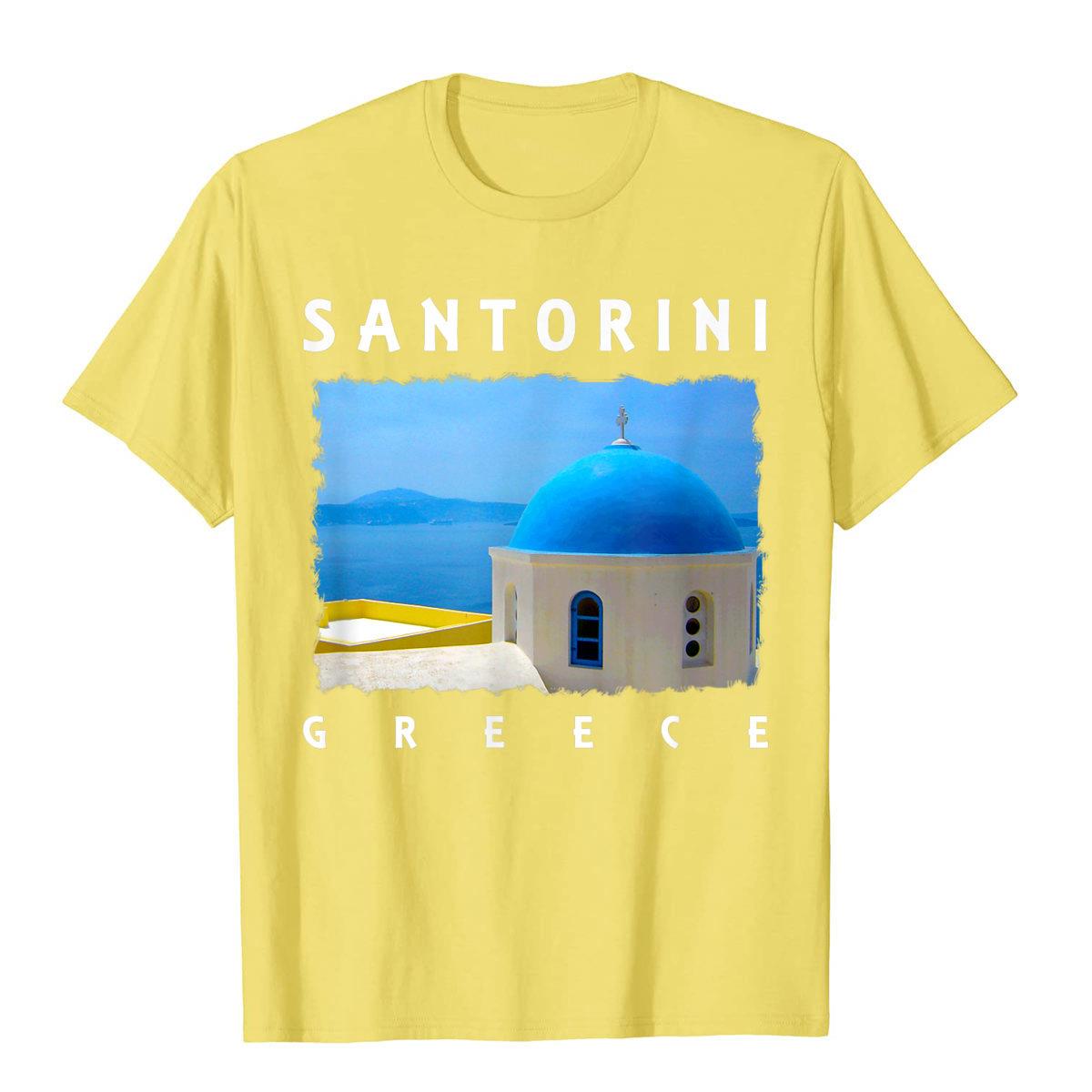 Santorini Greece T-Shirt
