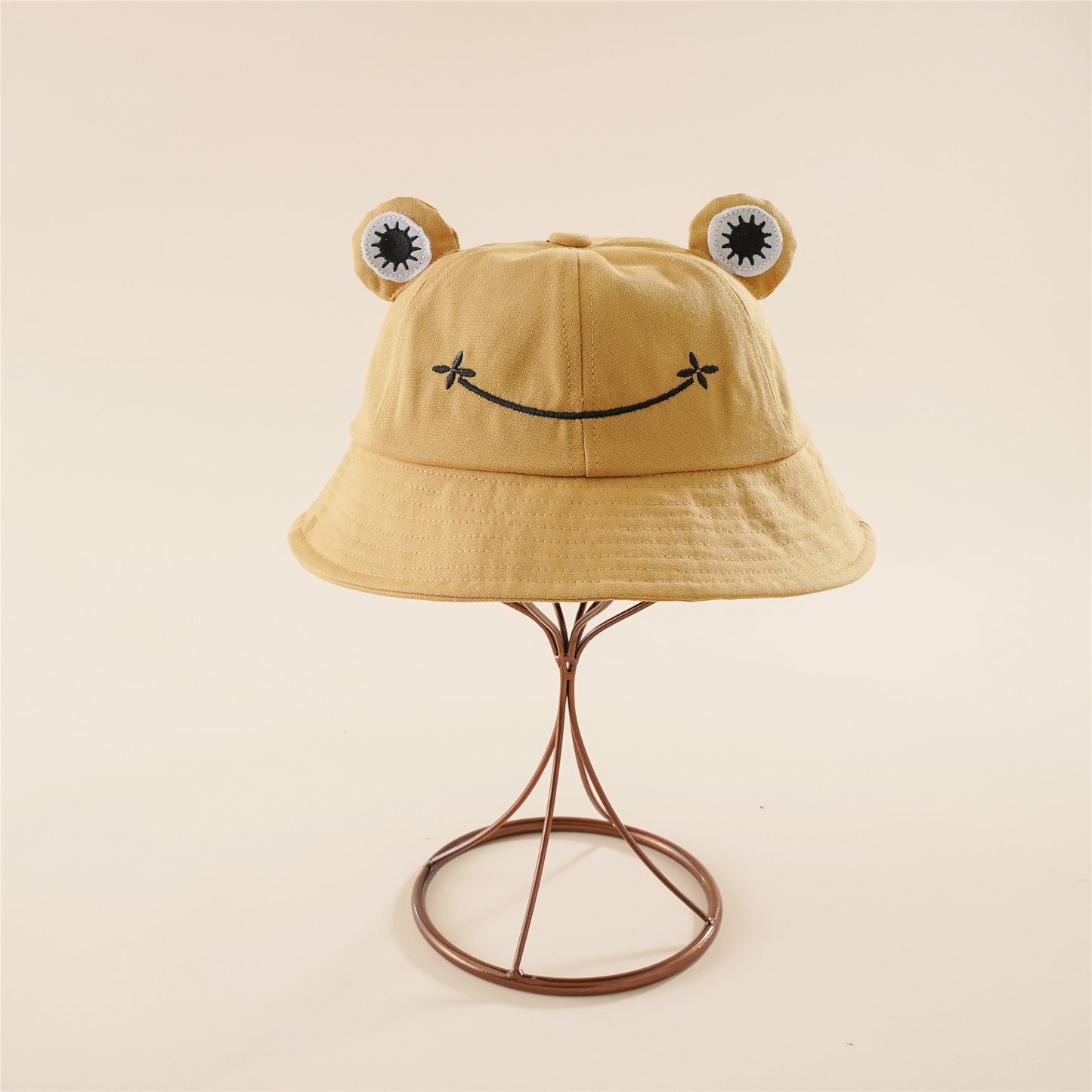 Frog Bucket Hat Panama Fishing Cap Cute Adult Size And Child Size