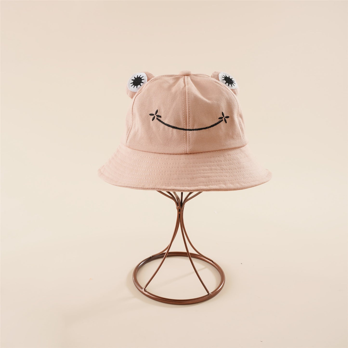 Frog Bucket Hat Panama Fishing Cap Cute Adult Size And Child Size