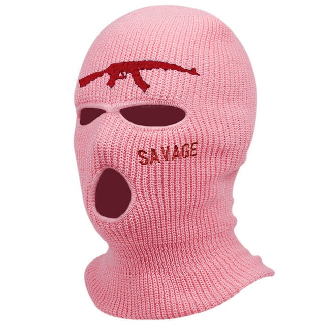 Winter Ski Mask 3 Hole