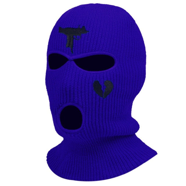 Winter Ski Mask 3 Hole