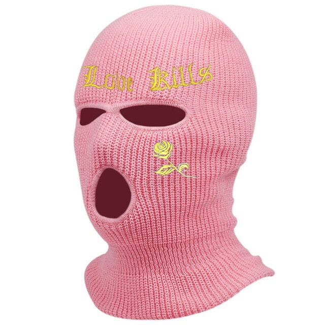 Winter Ski Mask 3 Hole