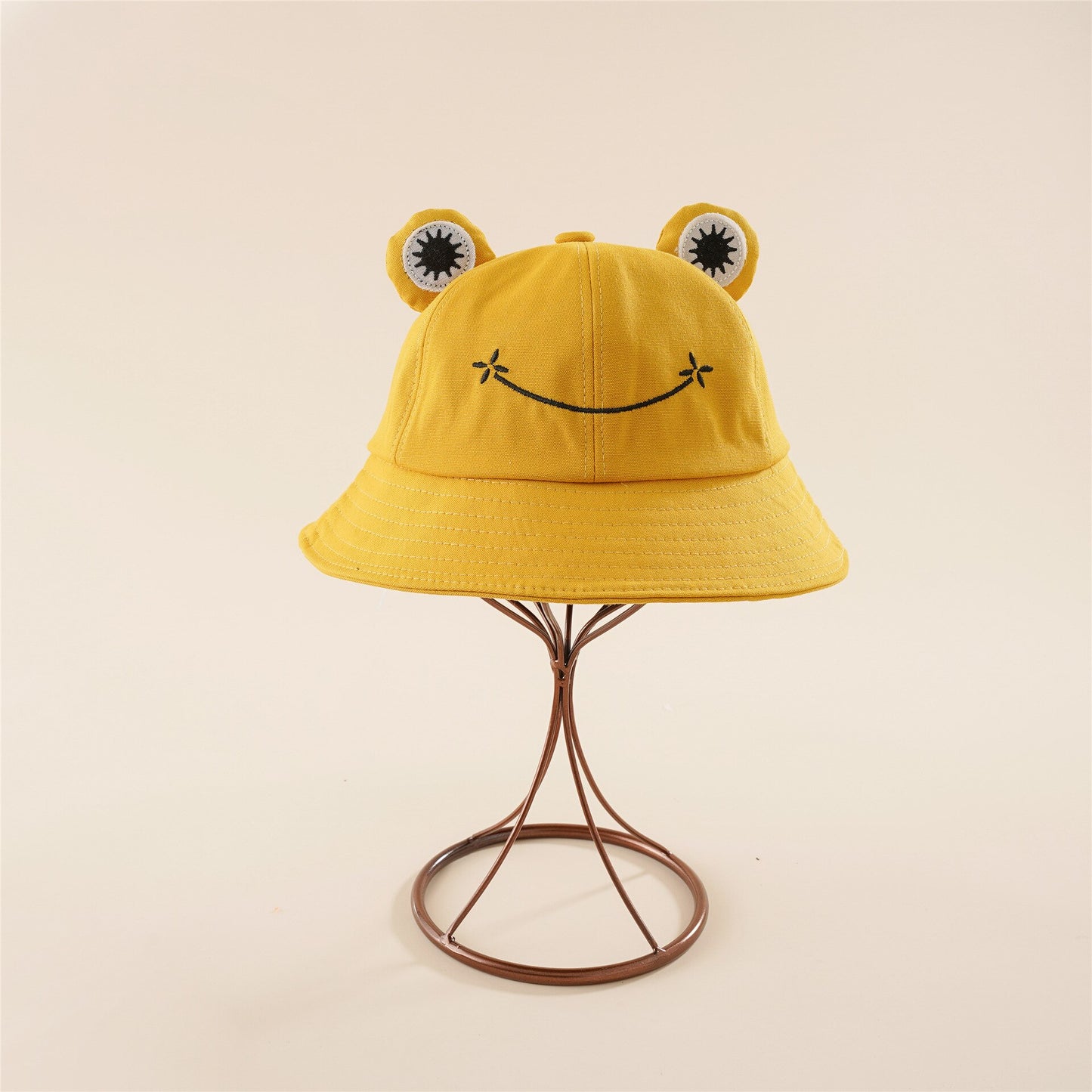 Frog Bucket Hat Panama Fishing Cap Cute Adult Size And Child Size