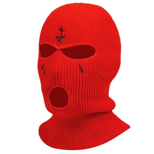 Winter Ski Mask 3 Hole