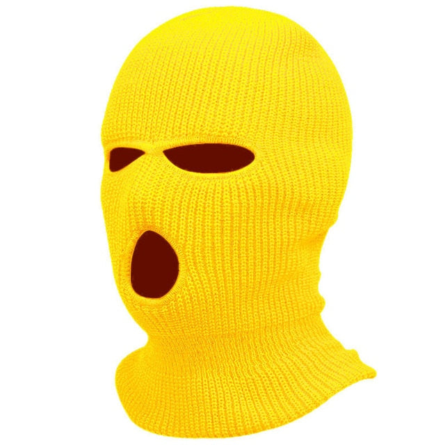 Winter Ski Mask 3 Hole